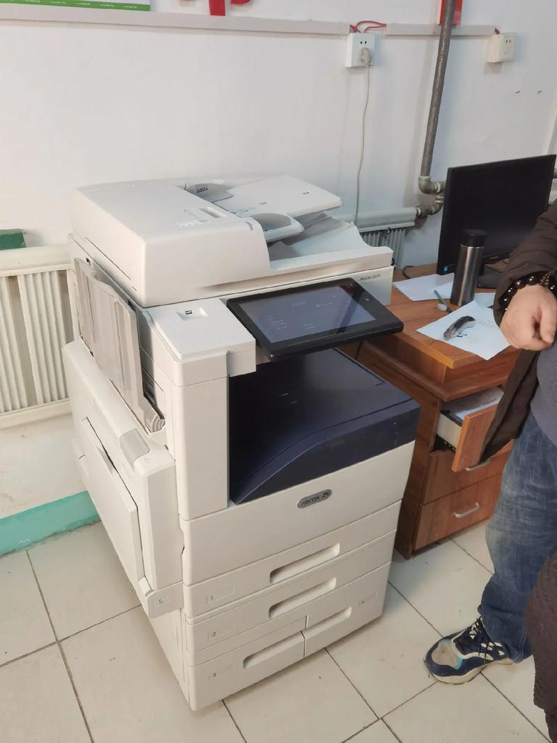 施樂8070多功能數碼復印機安裝完成，工廠直銷優(yōu)惠進行中